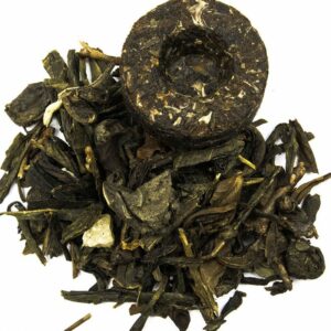 Schrader Die 8 Schätze des Shaolin® Aromatisierter Grüner Tee