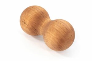 rollholz Duoball Doppelkugel Erle 10 cm