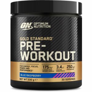 Optimum Nutrition Gold Standard Pre-Workout - Blue Raspberry