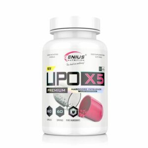 Genius Nutrition Lipo-X5