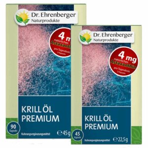 Dr. Ehrenberger Krill Öl Premium Kapseln