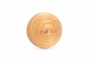 rollholz Faszienball 7 cm Kugel Esche