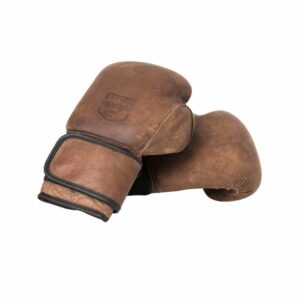 Sport-Knight® Vintage Leder Boxhandschuhe