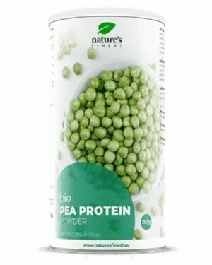 Nature's Finest Pea Protein powder Bio - Erbsenprotein