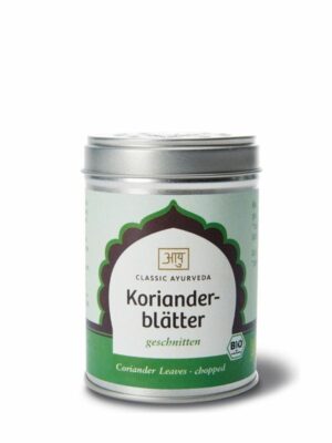 Classic Ayurveda - Korianderblätter