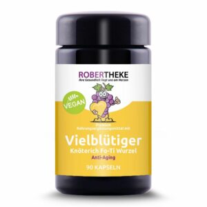 Robertheke Vielblütiger Knöterich Fo-Ti 400mg Kapseln