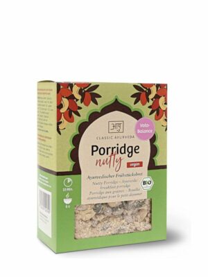 Classic Ayurveda - Porridge nutty