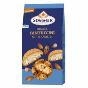 Sommer - Demeter Dinkel Cantuccini vegan