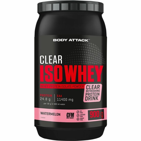 Body Attack Clear Iso-Whey
