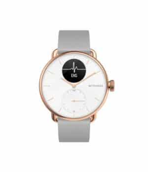 Pulsuhr / Tracker Withings - HWA09-model 5-All-Int - Hybriduhr - - Scanwatch - 38 mm