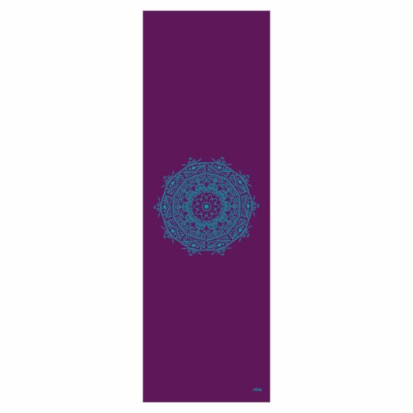 Yogamatte Leela Collection Aubergine