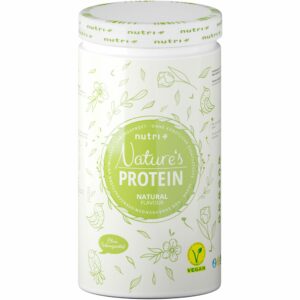 Natures Protein - Mehrkomponentenprotein ohne Süßstoff - Natural