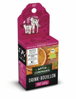 Natur Compagnie - Drink Bouillon Hot Curry