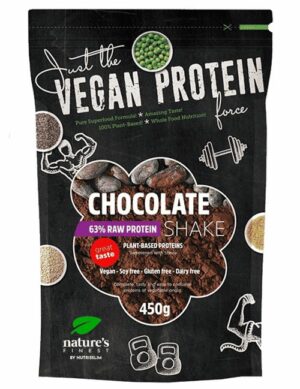 Nature's Finest Chocolate 63% Protein Shake - Schokoladen Proteinshake