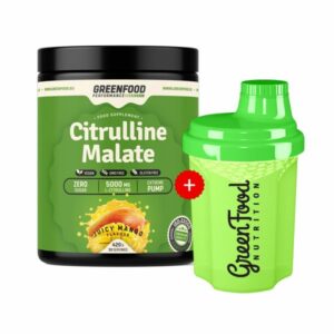 GreenFood Nutrition Performance Citrulline Malate + 300ml Shaker