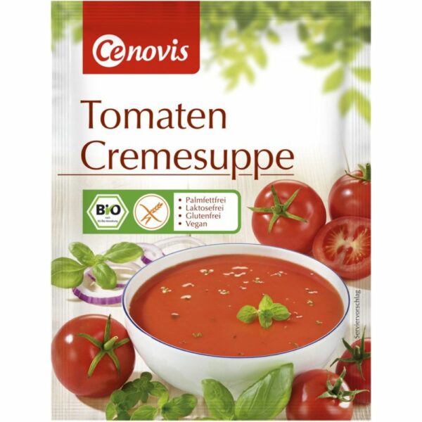 Cenovis Tomaten Creme Suppe bio