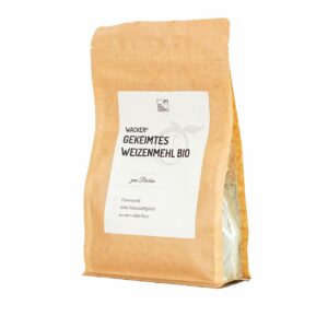 Wacker Gekeimtes Weizenmehl zum Backen Bio