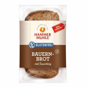 Bauernbrot mit Sauerteig