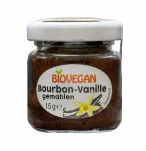 Biovegan - BIO Bourbon Vanille im Glas