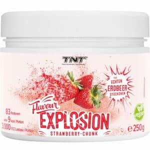 TNT Flavour Explosion - genießen ohne schlechtes Gewissen - Strawberry Chunk