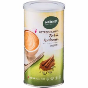 Naturata Bio Getreide Kaffee Zimt & Kardamom instant