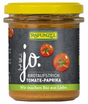 Rapunzel - jo. Brotaufstrich Tomate-Paprika