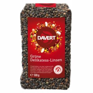 Davert - Grüne Delikatess-Linsen