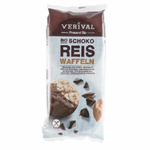 Verival Reiswaffeln Schoko glutenfrei