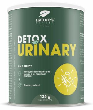 Nature's Finest Detox Urinary - Entgiftung Harnwege