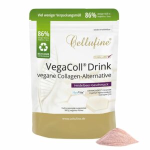 Cellufine® VegaColl® Beauty-Drink - Heidelbeere - veganes Pulver