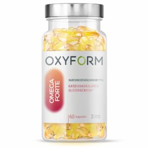 Oxyform Omega 3 Fischöl Gelkapseln