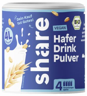 share Bio Haferdrink Pulver Natur