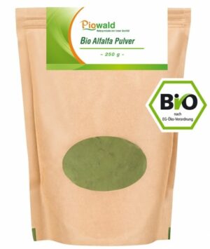 Piowald BIO Alfalfa Pulver