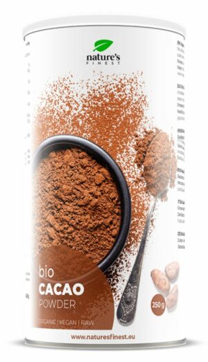 Nature's Finest Cocoa powder Bio - Kakao-Pulver