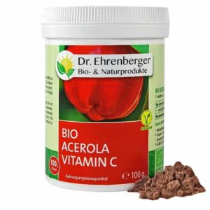 Dr. Ehrenberger Bio Acerola Vitamin C Pulver