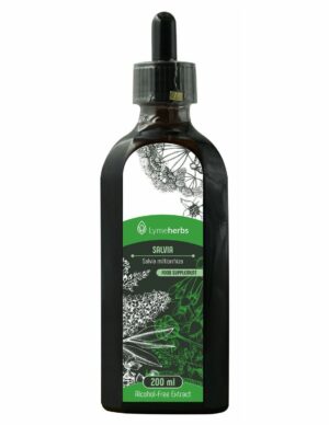 Lymeherbs Rotwurzel-Salbei (Salvia) Alkoholfreier Extrakt