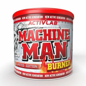 Activlab Machine Man Burner Limited Edition