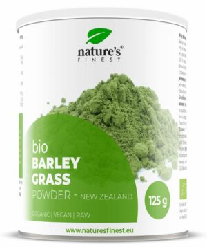Nature's Finest Barley grass powder Bio - Gerstengras bio