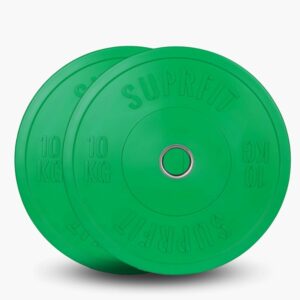 Suprfit Colored Bumper Plate (Paar)