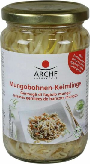 Arche - Mungobohnen Keimlinge