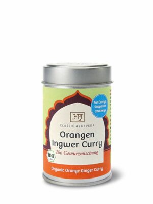 Classic Ayurveda - Orangen Ingwer Curry Gewürzmischung