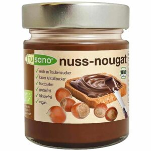 Frusano Bio Nuss-Nougat-Creme vegan