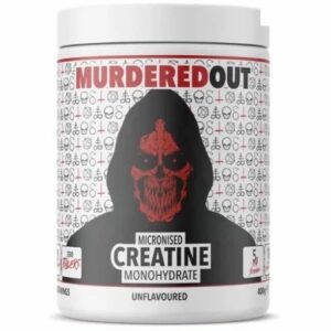 Murdered Out Micronised Creatine Monohydrate