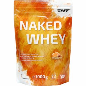 TNT Naked Whey Protein - Erdnussbutter