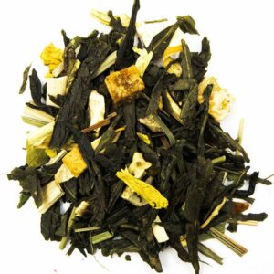 Schrader Grüner Tee Orange-Ingwer