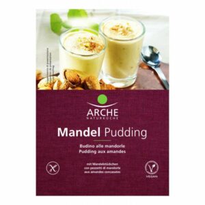 Arche - Mandel Pudding