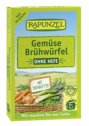 Rapunzel - Gemüsebrühwürfel ohne Hefe