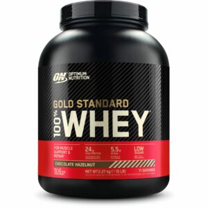 Optimum Nutrition Gold Standard Whey Dose - Chocolate and Hazelnut