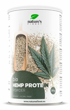 Nature's Finest Hanf Protein Pulver Bio