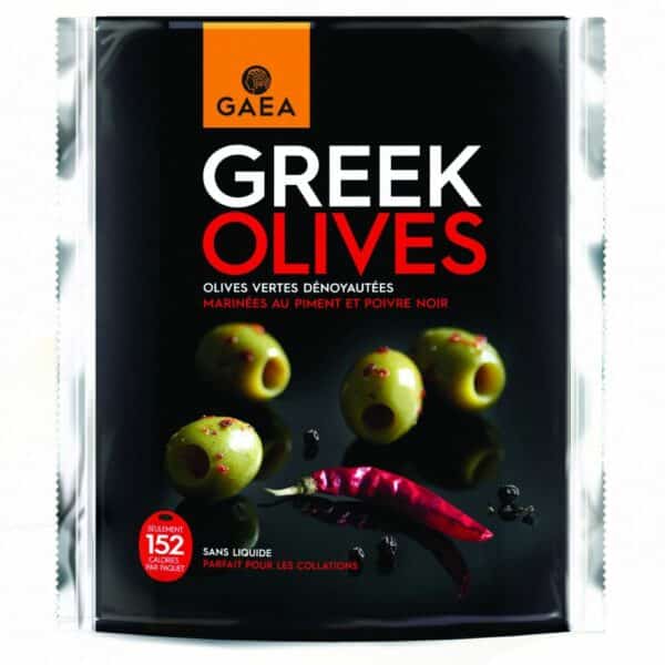 Gaea Greek Olives Chili